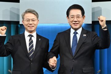 민형배 43.9%·김영록 39.3%, 오차범위 내 접전