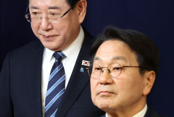 행정통합 이끈 김영록·강기정, 초대 특별시장 경선서 고배