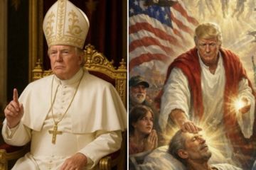 교황·예수·슈퍼맨…트럼프, 과한 '자기 우상화' 후폭풍