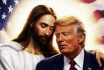 '예수 합성' 뭇매 맞은 트럼프, 또 AI 생성 이미지 게재