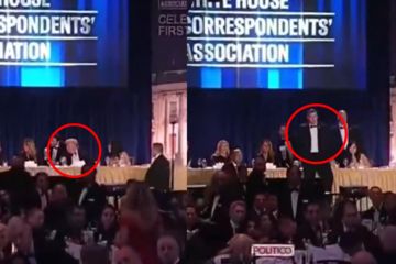 총성 울리자 트럼프 앞 막아선 '인간 방패' 경호원 화제