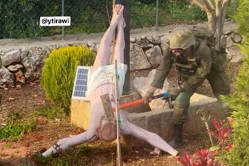 예수상 파괴했던 이스라엘軍, 이번엔 레바논 수녀원 공격