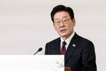 伊 교민 만난 李 "투표권 행사 지장, 참으로 심각한 문제"
