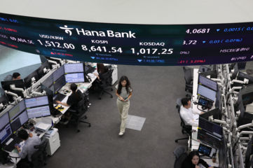 코스피, 美FOMC 앞두고 8800선 최고치 마감