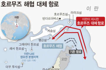 美·이란, 호르무즈 항로 제각각…해운업계 혼란