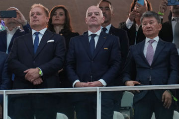 축구협회 "월드컵 중계 중단 없다…정몽규 회장, FIFA 확약 받아"