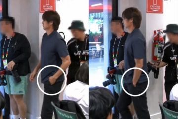 "사퇴 입장문만 읽고 휙"…홍명보 '주머니 손' 퇴장 논란