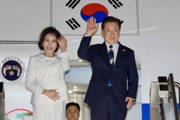 李, 브라질로 출국…남미 3개국 순방 예정