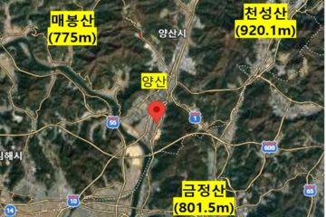 왜 양산만? '40도 또 40도'…고기압 정체에 분지 지형까지