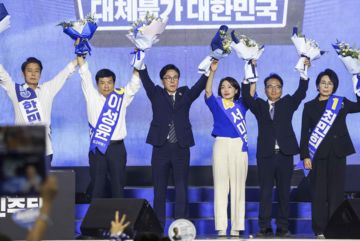 '최민희 수석' 친청 3명 최고위…김용은 낙선