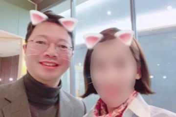 김승원, 사업가 양씨와 ‘고양이 필터 셀카’…친분 언제부터