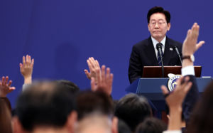 李 "전쟁에 관여·개입하는 파병은 없다"