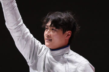 41-44서 4연속 득점…오상욱 "승리 100% 확신"