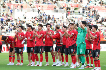 '4연패 도전' 남자축구, 일본과 운명의 결승전