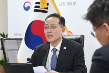 이형일, 美베선트와 상견례…"한미 경제·금융 협력 중요"