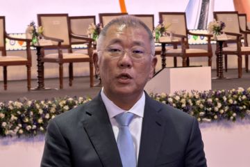 정의선 회장 "인도는 중요 시장…자동차 넘어 에너지·인프라도 투자"
