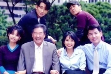 차인표, 故최불암 조문 후 옛 사진 공개…故최진실도 함께