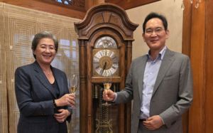 이재용-리사 수 회동…AMD도 파운드리 동맹