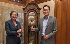 이재용-리사 수 회동…AMD 파운드리 동맹