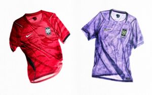 월드컵 태극전사 유니폼 공개…고온 변수 잡는다