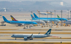 달러 1500원 중반땐 항공업계 조단위 비용 압박