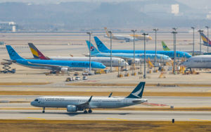 달러 1500원 중반땐 항공업 조단위 비용 압박