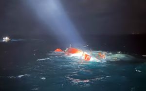 작년 해양사고 10건 중 8건, 혼잡 해역서 발생