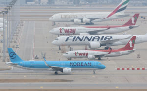 美노선 5월 유류할증료 50만원대로 오를듯