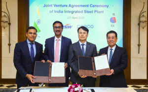 14억 시장 잡아라…포스코 등 인도 초대형 투자