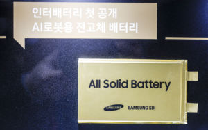 값싼 중국산과 달라…K배터리, 하이엔드 승부수