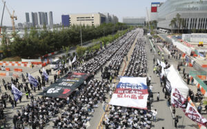 삼성전자 노노갈등 확산 조짐…동행노조 이탈
