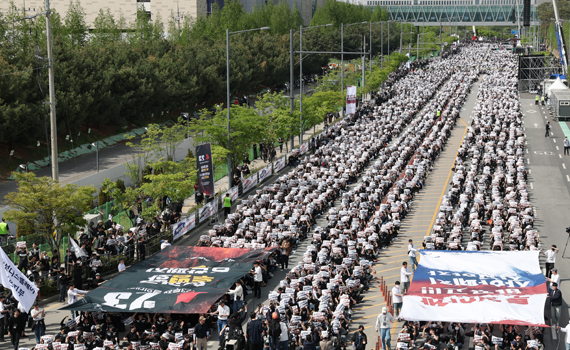 삼성전자 이사회 의장 "노사 대화로 해결해야"