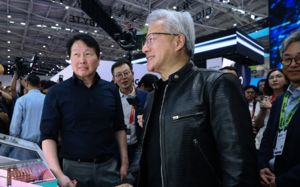 젠슨 황, 5일 오후1시 김포공항 도착 확정