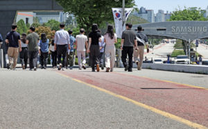 삼전 잠정합의안 사흘째 오전 투표율 82% 넘어