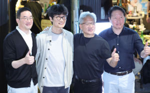 젠슨황, 8일 '로보틱스 협력' 韓기업 연쇄회동