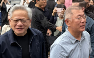 젠슨 황, 정의선과 '평냉'…최태원과 '2차 깐부'