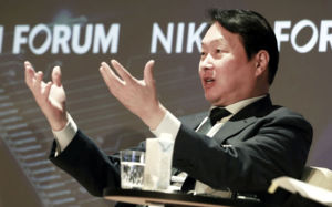 최태원 "日에 AI팩토리 건설…2028년 목표"