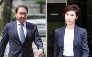 최태원·노소영, 내일 재산분할 법정서 만난다