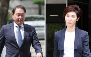 최태원·노소영, 내일 재산분할 법정서 만난다