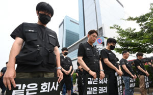삼전 노조 '따로 교섭'…하닉은 성과급 줄다리기