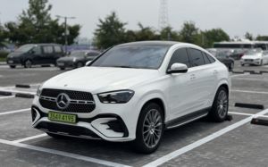 오래 타도 편하다…메르세데스-벤츠 'GLE 450 쿠페 AMG'