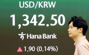 원·달러 내리자 삼전닉스 영업익 전망 줄하향