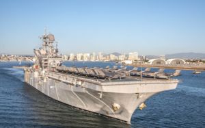 "美, 상륙함 3척·해병 2500여명 추가 배치"