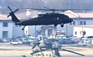 러 "한반도 긴장 속 한미훈련은 전쟁 준비"