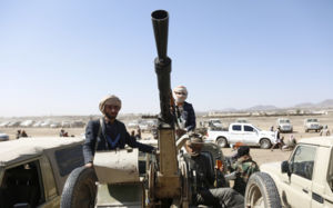 후티반군, 본격 참전?…"예멘서 미사일 발사"