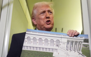 WSJ "트럼프, 호르무즈 안 열려도 종전 용의"