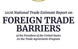 USTR, 韓 관세회피협정 부재 무역장벽 지적