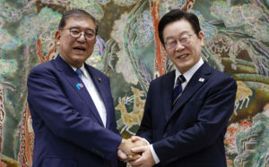 이시바 전 총리, 7~8일 방한…李대통령과 면담