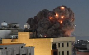 이스라엘, 이란 사우스파르스 가스전 공격