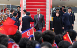 中 왕이-北 최선희 "양국 소통·교류 강화"